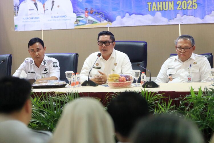 Pemkot Tangerang Dorong RT dan RW Jadi Garda Terdepan Tata Kelola Pemerintahan Modern
