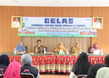 Kelurahan Uwung Jaya Tegaskan Komitmen Wujudkan “GELAS”: Generasi Lengkap Akses Sekolah 13 Tahun
