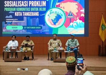 Kota Tangerang Kian Serius Hadapi Perubahan Iklim, DLH Gaungkan Semangat ProKlim 2025