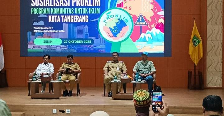 Kota Tangerang Kian Serius Hadapi Perubahan Iklim, DLH Gaungkan Semangat ProKlim 2025