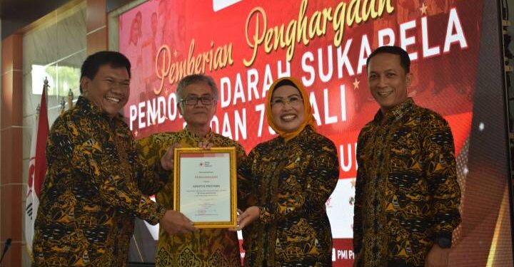 82 Pendonor Asal Kota Tangerang Terima Penghargaan Bergengsi dari PMI Banten, Bukti Nyata Semangat Kemanusiaan yang Tak Pernah Padam