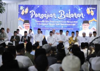 ASN Jadi Teladan Ramah Lingkungan, Wali Kota Sachrudin Ajak Tinggalkan Kendaraan Pribadi Tiap Jumat