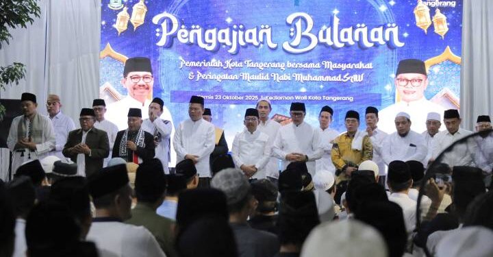 ASN Jadi Teladan Ramah Lingkungan, Wali Kota Sachrudin Ajak Tinggalkan Kendaraan Pribadi Tiap Jumat