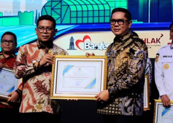 Kota Tangerang Sabet Penghargaan “Inovatif 1” di Banten Investment Forum 2025, Bukti Nyata Kota yang Paling Siap Menarik Investor!