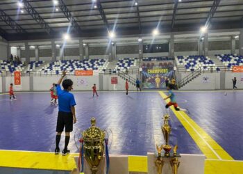 Ratusan Tim Ramaikan Kejuaraan Futsal Piala Kadispora Kota Tangerang 2025, SDN Karawaci 13 Raih Juara Pertama