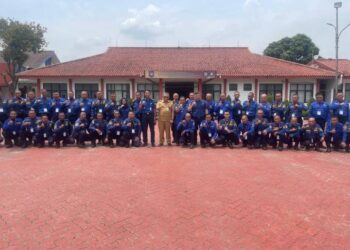 40 Petugas Damkar Kota Tangerang Ikuti Diklat Nasional, Ditempa Jadi Garda Terdepan Penyelamat Warga