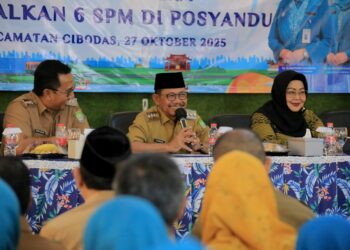 Wali Kota Tangerang Dorong Kader PKK dan Posyandu Berinovasi: “Jangan Takut Berbagi dan Bergerak untuk Keluarga Sejahtera”