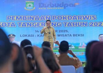Dorong Ekonomi Kreatif, Wali Kota Tangerang: Jadikan Wisata Tak Sekadar Dikenal, tapi Dikenang