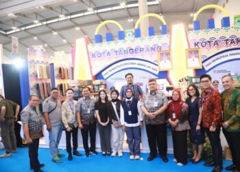 UMKM Kota Tangerang Unjuk Gigi di Pameran Internasional, dari Ikan Koi Fiber Glass hingga Kopi Binturong Siap Ekspor!