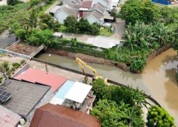 Pemkot Tangerang Siapkan Langkah Besar Atasi Banjir, Pembebasan Lahan di Sekitar Kali Angke Segera Direalisasikan