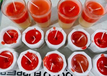 Dari Limbah Jadi Berkah: KIM Sukaasih Ubah Minyak Jelantah Jadi Lilin Aromaterapi dan Sabun Ramah Lingkungan