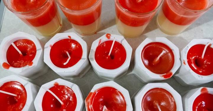 Dari Limbah Jadi Berkah: KIM Sukaasih Ubah Minyak Jelantah Jadi Lilin Aromaterapi dan Sabun Ramah Lingkungan