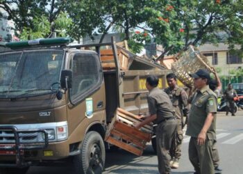 Pasar Anyar Ditertibkan, Pemkot Tangerang Tegaskan Komitmen Wujudkan Kawasan Tertib dan Nyaman