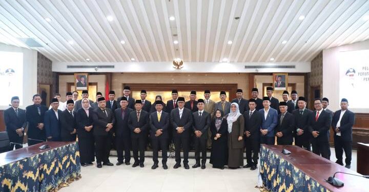 Resmi Dilantik, Dedi Ochen Siap Bawa Perumda Pasar Kota Tangerang Jadi Pusat Niaga Modern dan Sejahtera