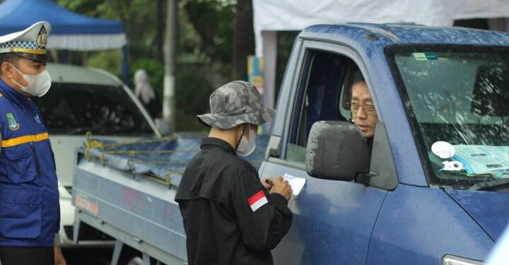 57 Kendaraan Tak Lulus Uji Emisi di Hari Pertama Razia “Langit Biru Tangerang” — DLH: “Diesel Masih Mendominasi Pelanggaran”