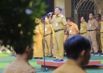 Sekda Tegaskan Perangkat Daerah Harus Turun ke Lapangan: “Pastikan Program Pelayanan dan Pembangunan Benar-benar Dirasakan Masyarakat”