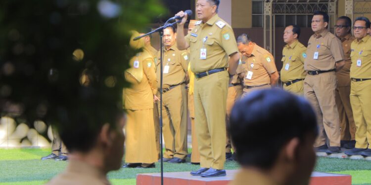 Sekda Tegaskan Perangkat Daerah Harus Turun ke Lapangan: “Pastikan Program Pelayanan dan Pembangunan Benar-benar Dirasakan Masyarakat”