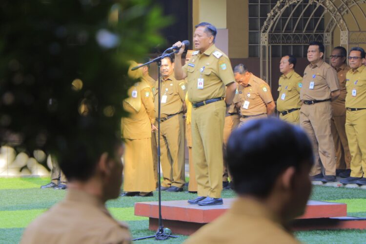 Sekda Tegaskan Perangkat Daerah Harus Turun ke Lapangan: “Pastikan Program Pelayanan dan Pembangunan Benar-benar Dirasakan Masyarakat”