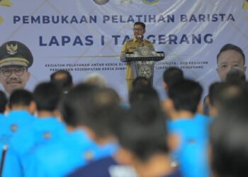 Warga Binaan Lapas Tangerang Dilatih Jadi Barista, Siap Sambut Hidup Baru dengan Segelas Semangat!