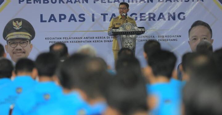 Warga Binaan Lapas Tangerang Dilatih Jadi Barista, Siap Sambut Hidup Baru dengan Segelas Semangat!