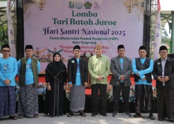 Ribuan Santri Padati Grha Santri 2210, Kota Tangerang Hidup dengan Semangat Hari Santri Nasional 2025