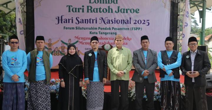 Ribuan Santri Padati Grha Santri 2210, Kota Tangerang Hidup dengan Semangat Hari Santri Nasional 2025