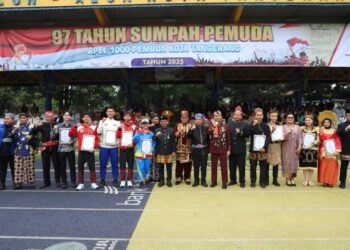 Pemuda Kota Tangerang Didorong Jadi Penggerak Inovasi Menuju Indonesia Emas 2045