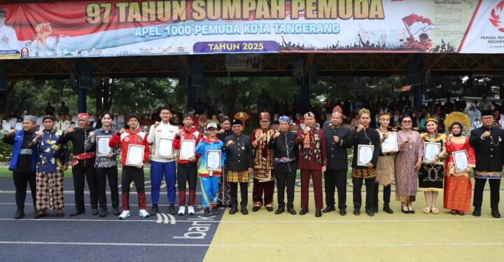 Pemuda Kota Tangerang Didorong Jadi Penggerak Inovasi Menuju Indonesia Emas 2045