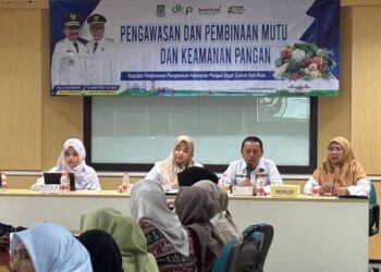 KWT Jadi Garda Terdepan Pangan Aman, DKP Kota Tangerang Dorong Petani Wanita Kuasai Standar Keamanan Pangan