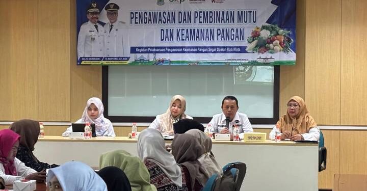 KWT Jadi Garda Terdepan Pangan Aman, DKP Kota Tangerang Dorong Petani Wanita Kuasai Standar Keamanan Pangan