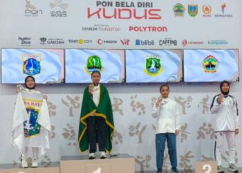 Atlet Kota Tangerang Bersinar di PON Bela Diri 2025, Bukti Kota Juara Tak Pernah Padam!