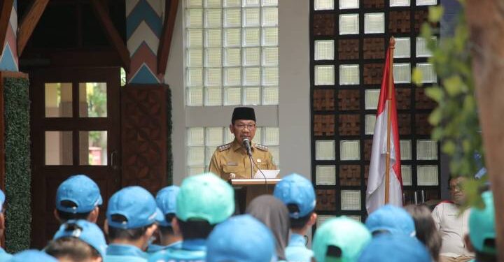 74 Atlet Pelajar Kota Tangerang Siap Harumkan Nama Daerah di Ajang POPNAS dan PEPARPENAS 2025