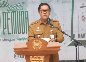 Wakil Wali Kota Maryono: Pemuda Adalah Energi Perubahan, Saatnya Jadi Penggerak Kemajuan Kota Tangerang