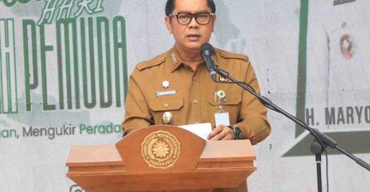 Wakil Wali Kota Maryono: Pemuda Adalah Energi Perubahan, Saatnya Jadi Penggerak Kemajuan Kota Tangerang