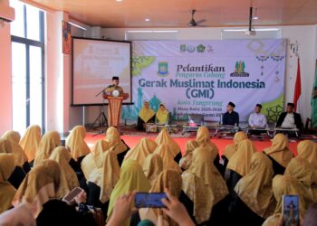 Wali Kota Sachrudin Dorong Perempuan Jadi Motor Perubahan Lewat Gerak Muslimat Indonesia