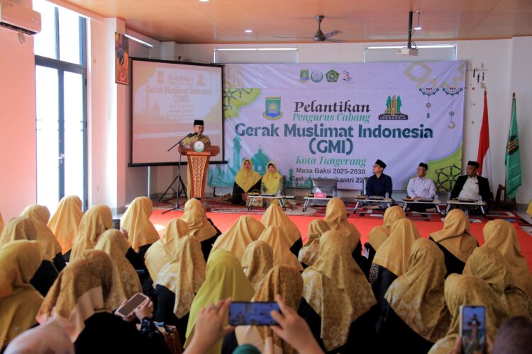 Wali Kota Sachrudin Dorong Perempuan Jadi Motor Perubahan Lewat Gerak Muslimat Indonesia