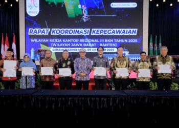Dukung Transformasi ASN, Wali Kota Tangerang Tanda Tangani Komitmen Manajemen Talenta Bersama BKN