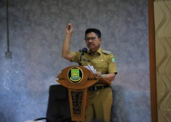 Wali Kota Sachrudin Ajak Warga Tangerang Jadi Pelopor Perubahan Hadapi Krisis Iklim