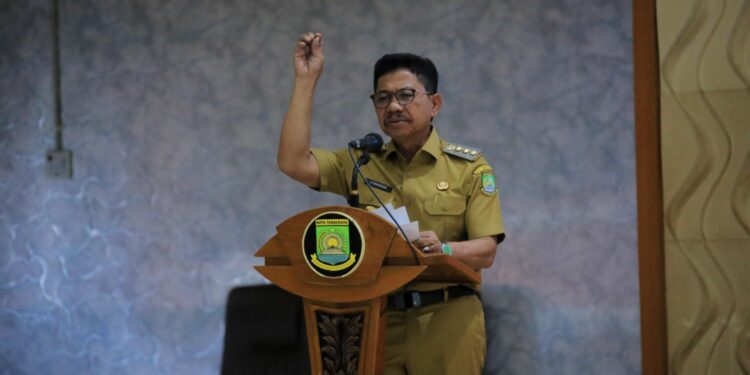 Wali Kota Sachrudin Ajak Warga Tangerang Jadi Pelopor Perubahan Hadapi Krisis Iklim