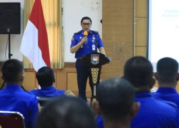 Wakil Wali Kota Maryono Tegaskan Damkar Bukan Sekadar Soal Api: “Ini Tentang Keselamatan dan Pelayanan Publik yang Tanggap”