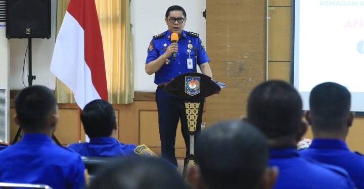 Wakil Wali Kota Maryono Tegaskan Damkar Bukan Sekadar Soal Api: “Ini Tentang Keselamatan dan Pelayanan Publik yang Tanggap”
