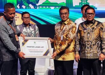 Kota Tangerang Raih Penghargaan Inovatif Pertama di Ajang Brand Investasi Banten GOLD 2025