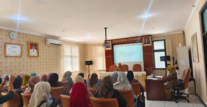 Puskesmas Cipondoh Bekali 35 Kader Kesehatan Jadi Garda Terdepan Lawan Penyakit Menular: “Kader Adalah Mata dan Telinga Puskesmas”