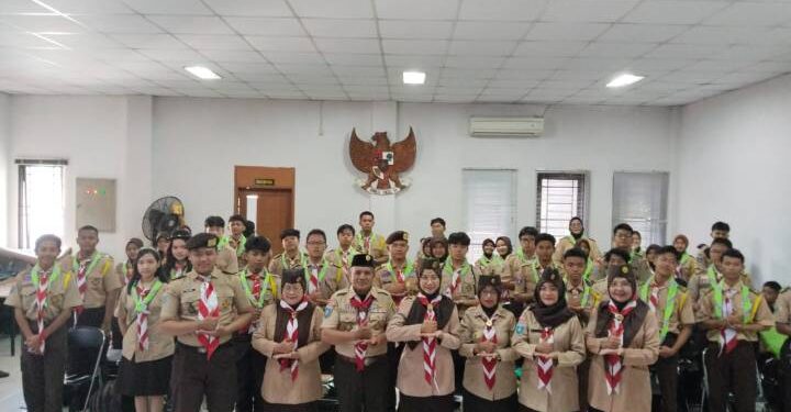 Pramuka Kota Tangerang Gaungkan “Dialog for Peace”, Cetak Generasi Pelopor Perdamaian Dunia
