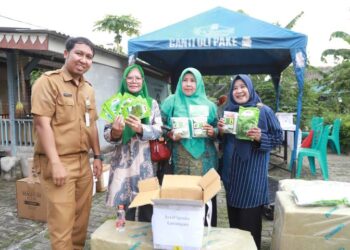 Pemkot Tangerang Dorong Urban Farming, 76 Kelompok Wanita Tani Dapat Bantuan Benih hingga Alat Pertanian