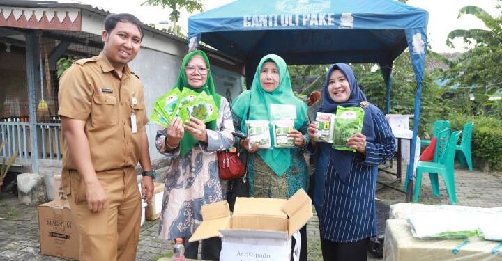 Pemkot Tangerang Dorong Urban Farming, 76 Kelompok Wanita Tani Dapat Bantuan Benih hingga Alat Pertanian