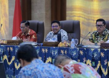 Wali Kota Sachrudin Tegaskan Pengawasan Aset dan Kebersihan Kota: “Pelayanan Publik Adalah Amanah”