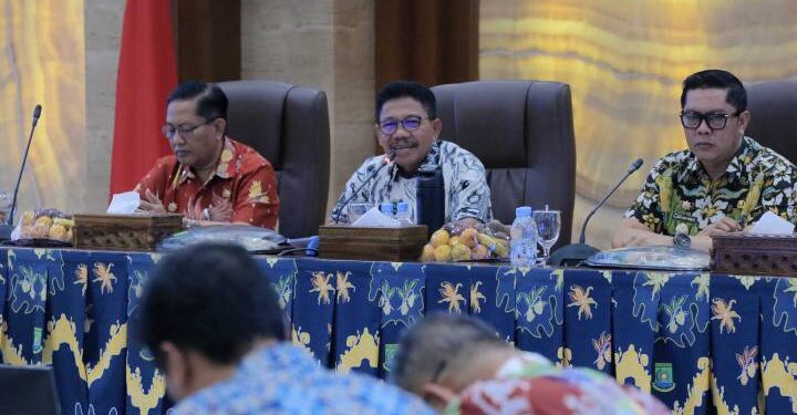 Wali Kota Sachrudin Tegaskan Pengawasan Aset dan Kebersihan Kota: “Pelayanan Publik Adalah Amanah”