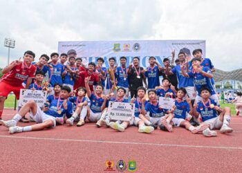Farmel FA Juara Kejurnas Piala Wali Kota Tangerang U-14 2025, Kota Tangerang Cetak Bibit Emas Sepak Bola Nasional