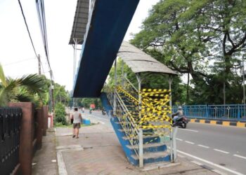 Cegah Bahaya, Pemkot Tangerang Tutup Sementara JPO Daan Mogot: Keselamatan Warga Jadi Prioritas Utama